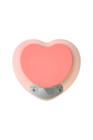 Tcherchi Elektronik Kalpli Pembe Mutfak Tartısı, Akıllı Mutfak Terazisi