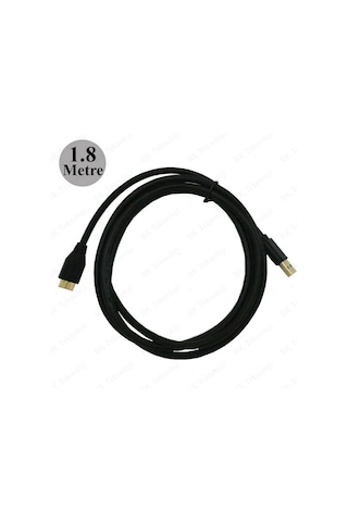 Yüksek Hızlı Altın Kaplama Hdd Veri Kablosu Usb 3.0 Mikro-b - 1.8