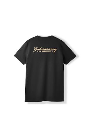 Gsstore Galatasaray Erkek T-shirt E252138 Siyah
