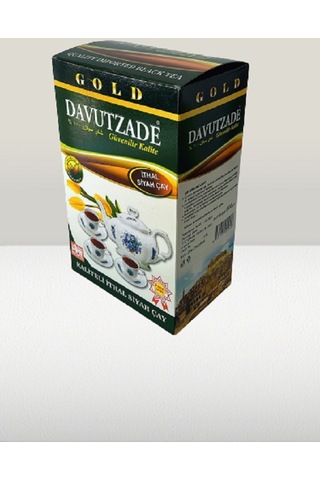 Davutzade Gold Siyah Dökme Çay 800 G