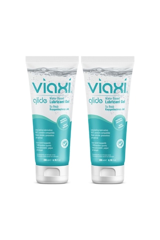 Viaxi Glide Su Bazlı Kayganlaştırıcı Jel 200 ML x 2 Adet Viaxi Glide Su Bazlı Kayganlaştırıcı Jel 200 ML x 2 Adet