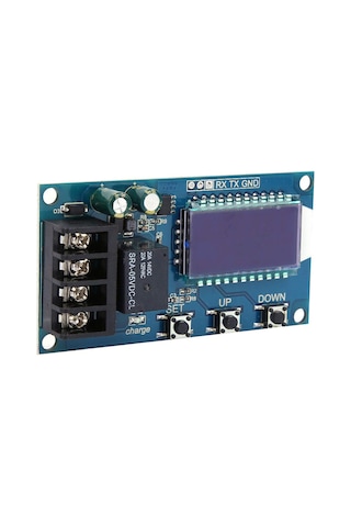 Tls Robotik Xy-l10a Lityum Pil Ve Akü Şarj Kontrol Modülü 10a Koruma Devreli