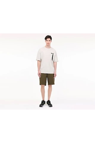 Lumberjack 11ut1010 Olive Erkek T-shirt 101567851 Taş