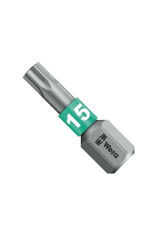 Wera 867/1 BTZ Torx Bits Uç 25mm TX15 05066122001