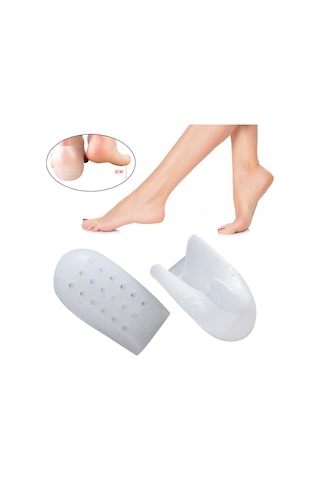 Dolıty 2x Yükseklik Arttırıcı Jel Kollu Uzun Süre Ayakta 2.0-cm