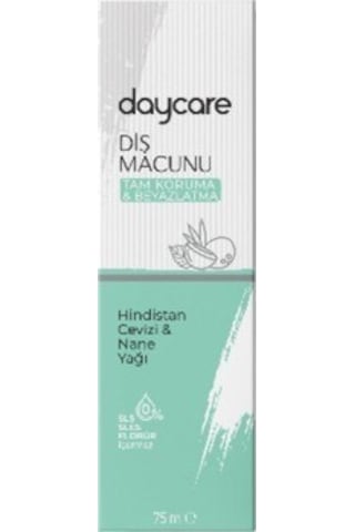 Diş Macunu 75 Ml - Hindistan Cevizi & Nane Yağı