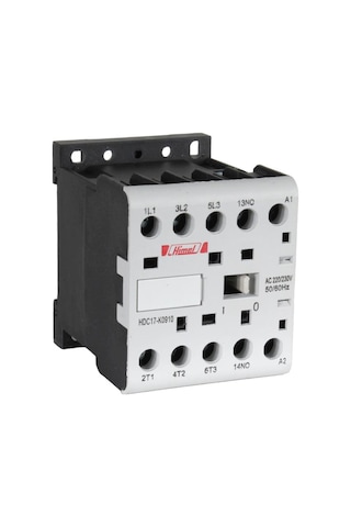 HİMEL Mini Kontaktör-9A-1 NO 220V 50Hz