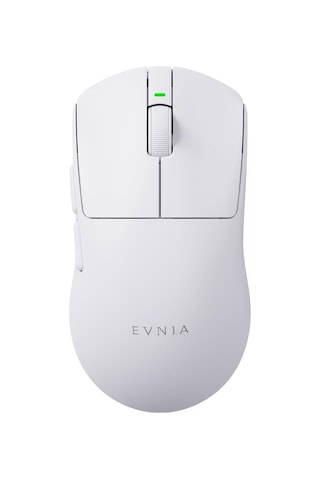 Evnıa Serisi Spk9618 Kablosuz Bluetooth Dual Mod 26000dpı 6 Tuşlu Optik Oyuncu Mouse Beyaz