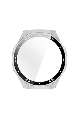 Huawei Watch Gt6 Pro 46mm Kasa Uyumlu Kılıf Sert Pc Kasa Ve Ekran Koruyucu Kılıf