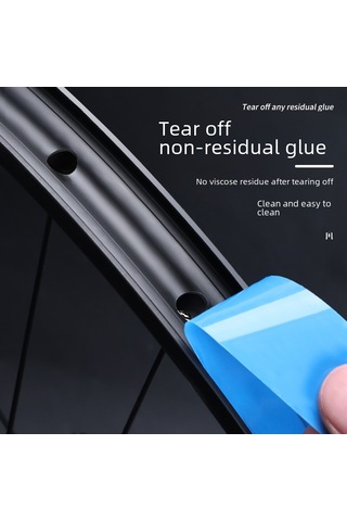 Youtek Bisikletler İçin Evrensel Vakum Lastik Döşemi - Dağ Ve Yol Bisikletleri, 26/27.5/29/700c Tekerlekler, 32mm 10m Yüksek Basınçlı Yapışkan Band