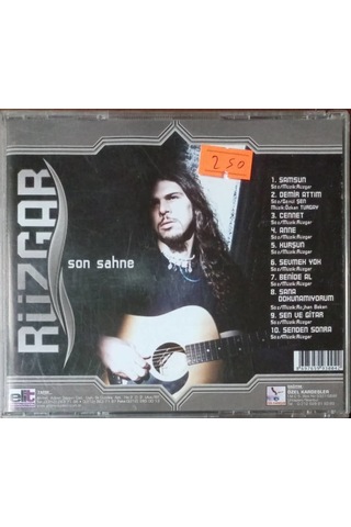 Plak Değildir Cd Dir Cd Rüzgar Son Sahne Cd
