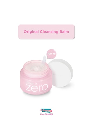 Banila Co Clean It Zero Cleansing Balm Yağ Bazlı Temizleyici 100 ML