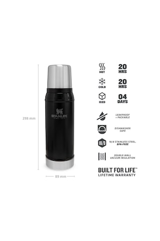 Stanley Klasik Vakumlu Paslanmaz Çelik Termos- 0.75 L