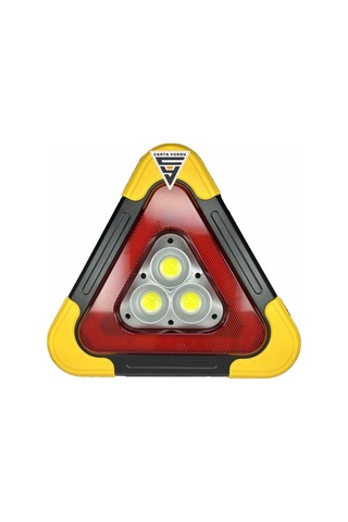 Şarjlı Üçgen Reflektör Işıklı I Kaz Ve Kamp Lambası