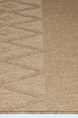Seyran Loopy 620 Bej Halı Ince Mutfak Kilim Salon Kesme Halı Yolluk Bej
