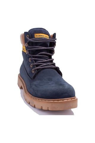 Hammer Jack 10216600 Lacivert Ortopedik Günlük Unisex Deri Bot 001