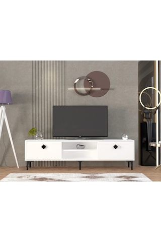 Aden Tv Ünitesi Beyaz