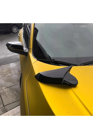 Honda Civic Fc5 Batman Yarasa Ayna Kapak - Abs Plastik