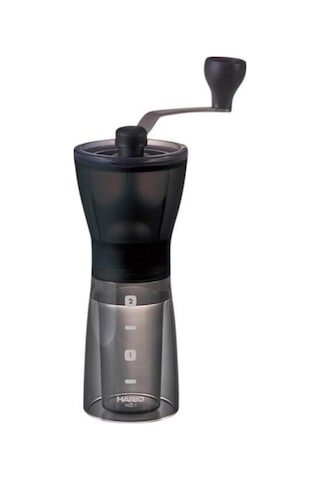 Mini Plus Seramik Kahve Değirmeni Siyah