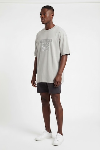 Blow Up Future Gen 89 Gri Oversize Erkek T-shirt 141530 Siyah