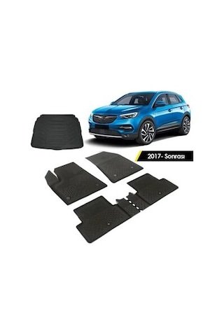 Sahler Opel Grandland X Paspas Ve Bagaj Havuzu
