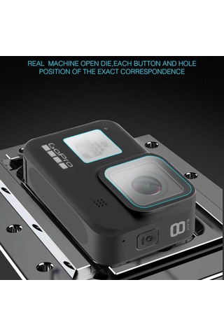 Gopro Hero 8 Black İçin Ekran Lens Koruma Seti