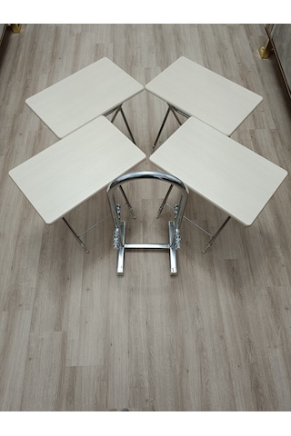 Çanta Sehpa, 4'lü Zigon Sehpa, Servis Sehpası