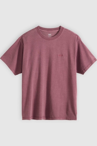 Levi's Red Tab Grunge Wash Roan Rou Erkek Vintage T-shirt-14425 Bordo