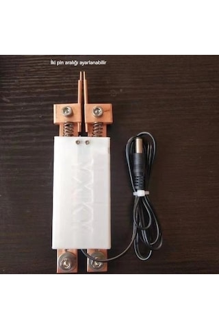 Nokta Kaynak Makinesi Tek Parça Kalem Otomatik Olarak El Nokta Kaynak Kalemi 18650 Pil Tek Elle Çalıştırma 1