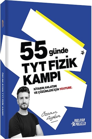 Özcan Aykın 2026 Yks 55 Günde Tyt Fizik Kampı Video Ders Takip Kitabı Özcan Aykın 2026 Yks 55 Günde Tyt Fizik Kampı Video Ders Takip Kitabı