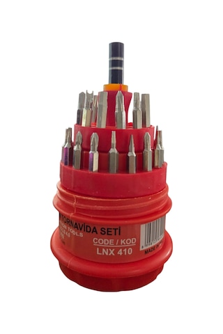 Lenox Tornavida Ucu Seti 31 Uçlu