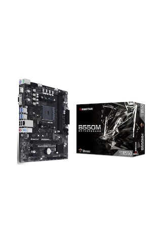 Biostar B550MH 64 GB DDR4 4933 Mhz OC S+V+GL AM4 ATX Anakart