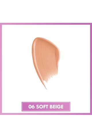 Nyx Professional Makeup Blur Tint Ciltte Filtre Etkili Fondöten - 06 Soft Beige