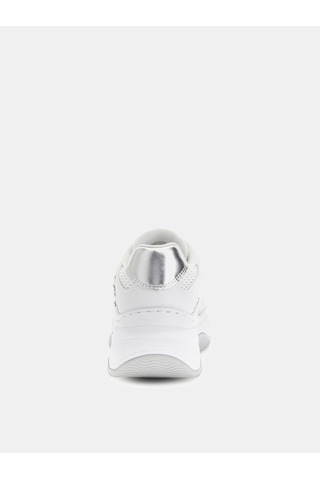 Guess Harpaa Logo Zincirli Kadın Sneaker Ayakkabı Flpharele12 Beyaz