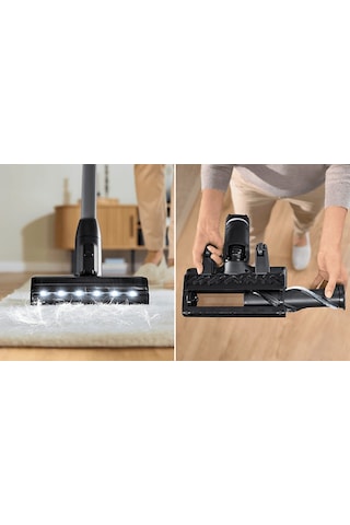 Bosch BCS931GAC Unlimited 9 Grafit Şarjlı Dikey Süpürge