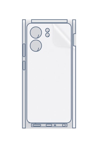 Oppo A5x Uyumlu Fullbody Arka Kaplama Hidrojel Koruyucu Film 74795656