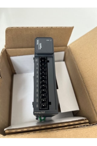 Schneider Electric Tm3aq4 Modul Tm3-4 Analog Çıkış Modul