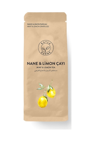 Kayla Gurme Nane Limon Çayı Nane Limon Taneli 1 KG