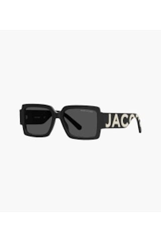 Marc Jacobs Güneş Gözlüğü Marc Logo 096/s 57 80s 9 Siyah