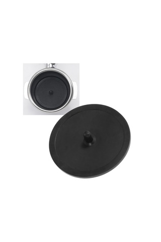 Qingmipy Kahve Makinesi Temizleme Aracı - Filtre Kafa Ters Spülama Kauçuk Blind Pad Diğer