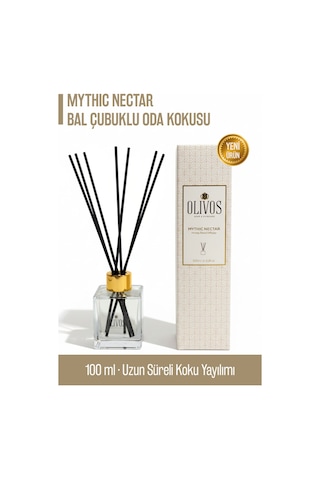 Mythic Nectar Bal Çubuklu Oda Kokusu 100 Ml Sıcak Ve Lüks Uzun Mimoza