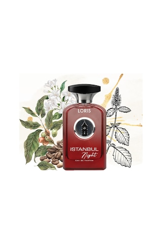 Loris İstanbul Night Unisex Parfüm EDP 100 ML