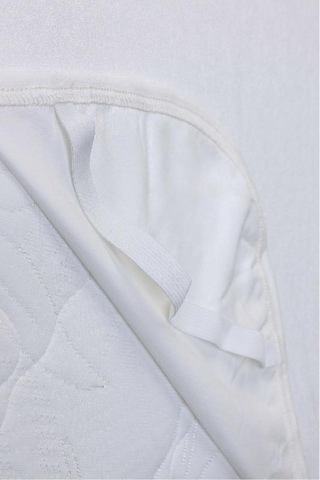 Mycey 50x90 Cm Sıvı Geçirmez Alez Pamuk Beyaz