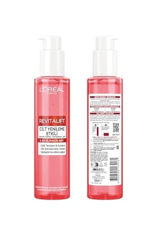 Revitalift Cilt Yenileme Etkili Temizleme Jeli 150ml - Glikolik Asit