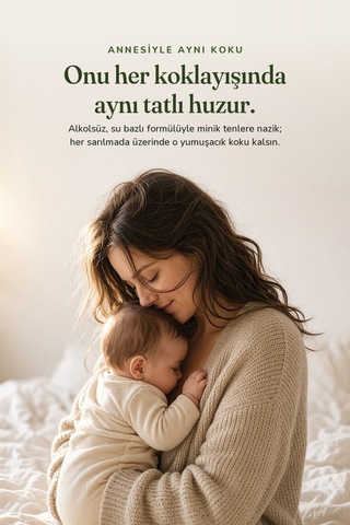 Alkol İçermeyen Anne - Bebek Ve Çocuk Parfümü 100ml
