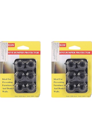 Kapı Kulpu Çarpma Önleyici Tampon 12 Li Set 2x2x1cm