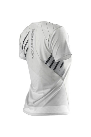 Salomon Sense Aero Ss Tee W 27049 Beyaz