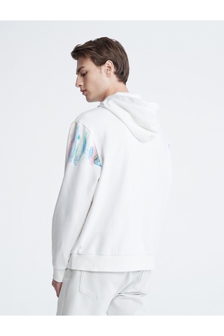 Calvin Klein Erkek Sweatshirt 40jm948 540 Beyaz