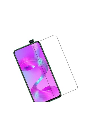 İnfinix S5 Pro (3 Adet) Kırılmaz Ekran Koruyucu Temperli Cam