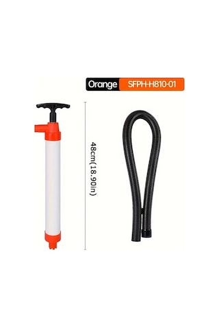 Xuweiwei Sfph H810 01 Universal Manuel Piston Pompa Tekne Sintine Taşınabilir El İle Su Transfer Polipropilen Yapım